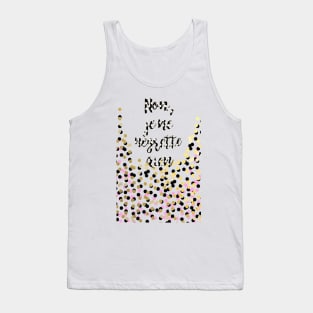 Non,  je ne  negrette  rien Tank Top